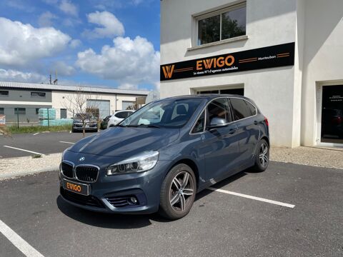 BMW Serie 2 ACTIVE-TOURER 218D 2.0 150ch LOUNGE BVA - HAYON ELECTRIQUE/C 2015 occasion Montauban 82000