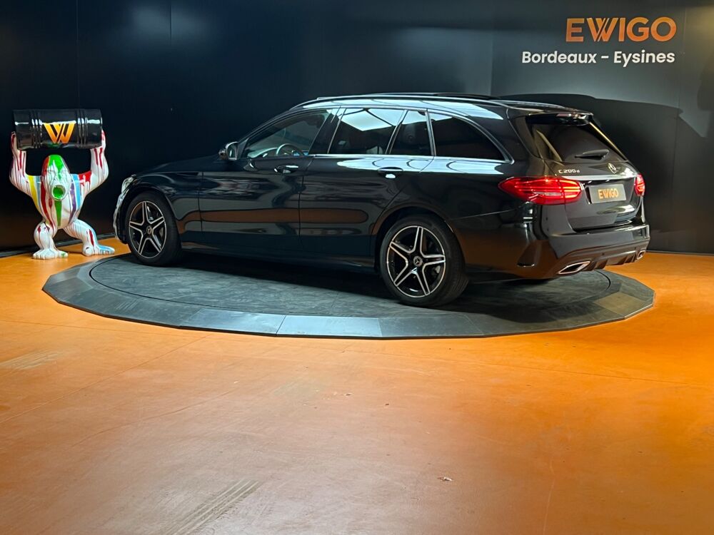 Classe C BREAK 1.6 200 D 160CH AMG LINE 9G-TRONIC BVA / ORIGINE FRANC 2020 occasion 33320 Eysines