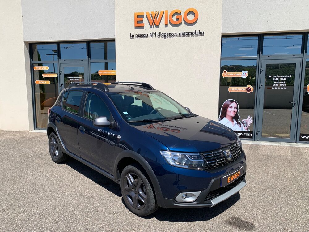 Sandero STEPWAY 1.0 TCE 90ch / CAMERA RECULE / 13500 klm 2018 occasion 69420 Ampuis