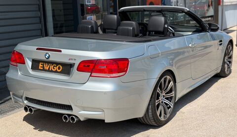 M3 E93 CABRIOLET 4.0 V8 420CH DKG DRIVELOGIC - GARANTIE BMW BPS 2008 occasion 57600 Forbach