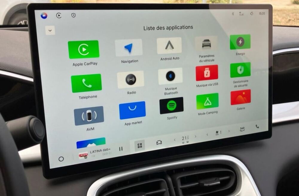 E2 116 cv MAX+ 47 KWH + DIVERS COLORIS DISPONIBLES 2026 occasion 21850 Saint-Apollinaire
