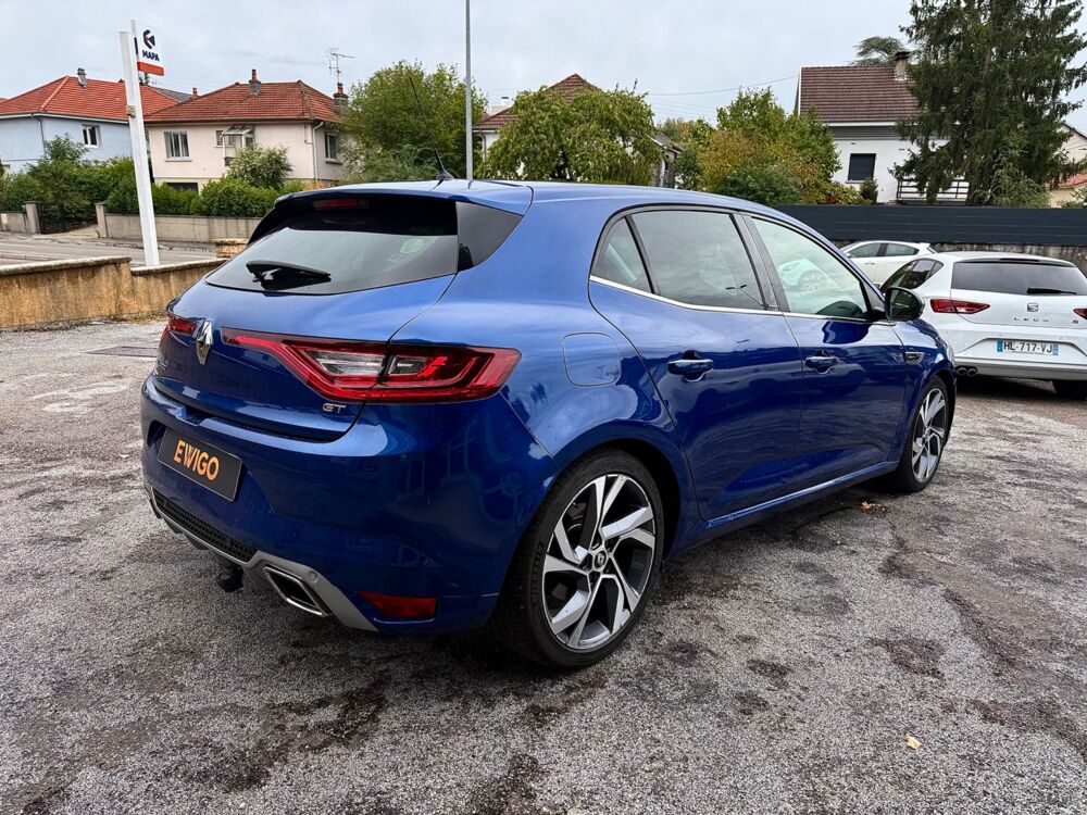 M&eacute;gane GT 1.6 BLUEDCI 165CV BVA EDC MOTEUR NEUF 2018 occasion 25000 Besan&ccedil;on