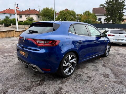 M&eacute;gane GT 1.6 BLUEDCI 165CV BVA EDC MOTEUR NEUF 2018 occasion 25000 Besan&ccedil;on