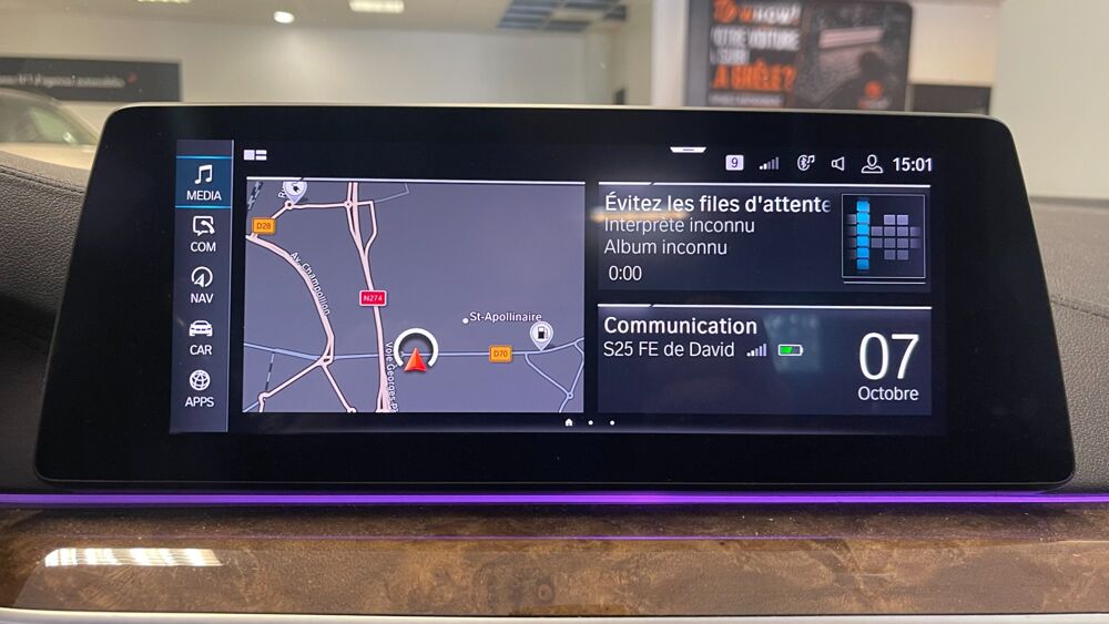 S&eacute;rie 5 2.0 530 E IPERFORMANCE 252ch 185 PHEV HYBRID BUSINESS DESIGN 2019 occasion 21850 Saint-Apollinaire