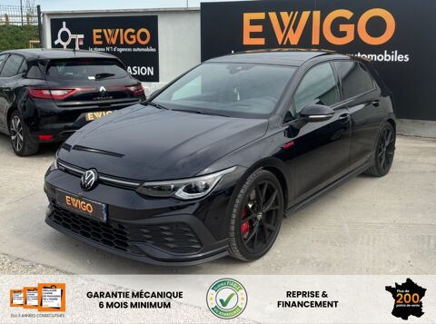 Golf 2.0 TSI 300 GTI CLUBSPORT FULL OPTION+ENTRETIEN VW BLACK ED 2022 occasion 42160 Andr&eacute;zieux-Bouth&eacute;on