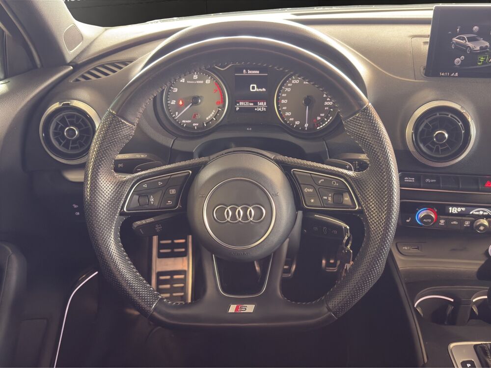 S3 2.0 TFSI 300 QUATTRO S-TRONIC BVA - GARANTIE 6 MOIS 2020 occasion 68000 Colmar