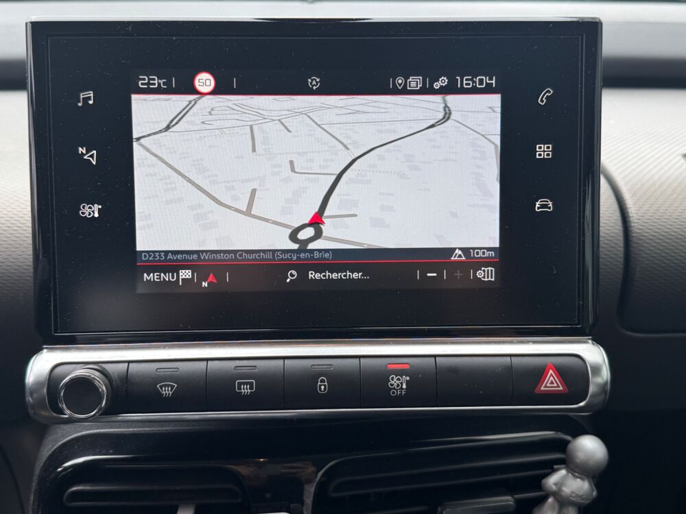 C4 cactus 1.5 BLUEHDI 120 FEEL EAT BVA START-STOP 2019 occasion 94370 Sucy-en-Brie