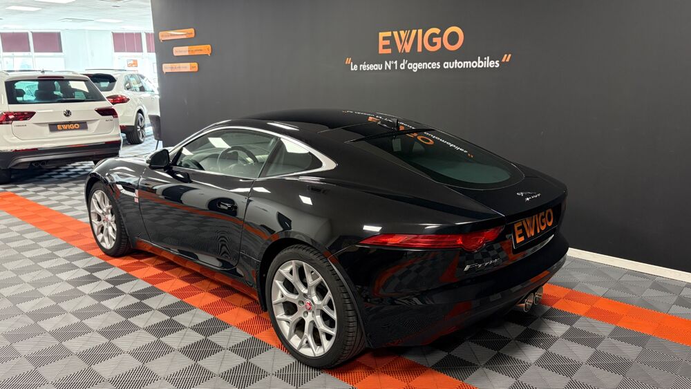 F-Type COUPE V6 3.0 SURALIMENTE 340ch BVA8 2015 occasion 34430 Saint-Jean-de-V&eacute;das