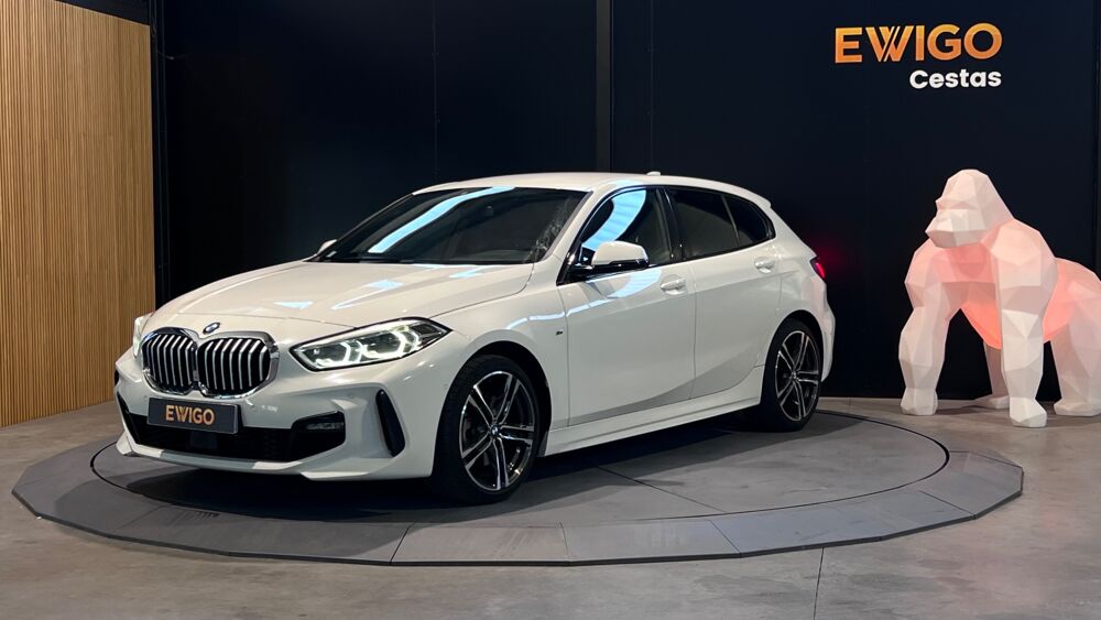 S&eacute;rie 1 F40 118I 136 Ch M SPORT DKG7 5PL - FR - LED - CARPLAY - HAYO 2021 occasion 33610 Cestas
