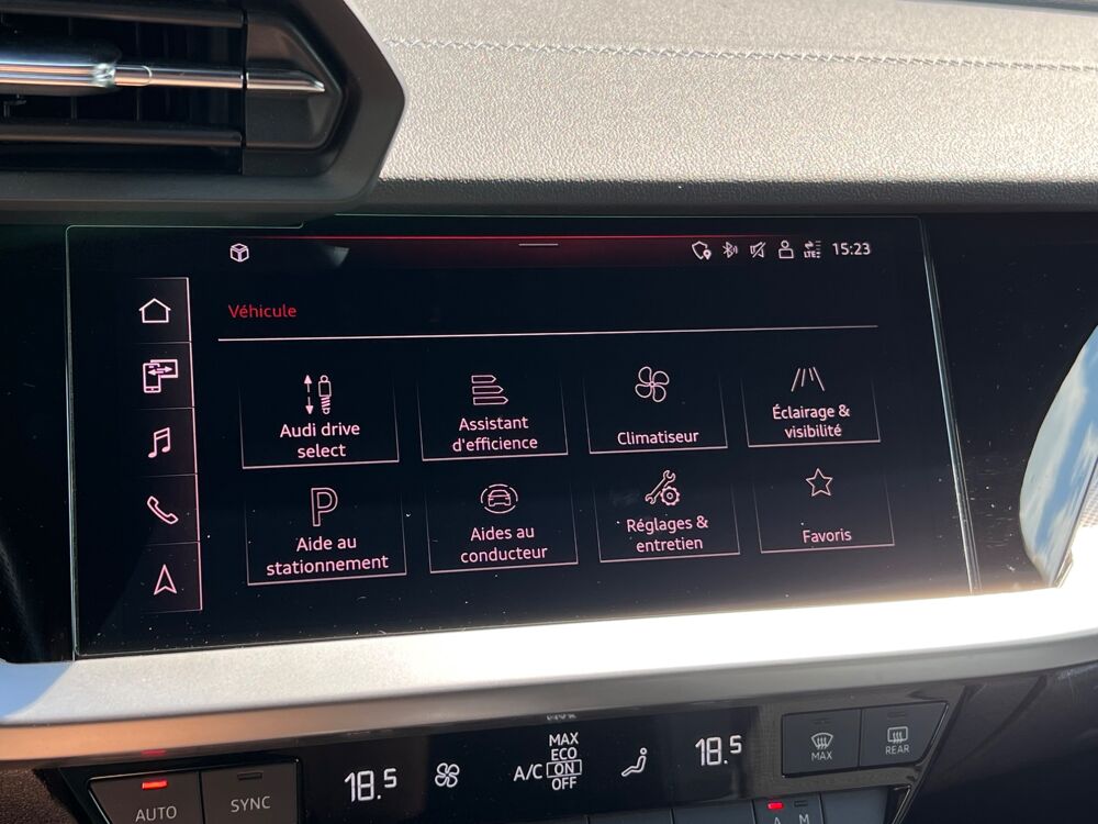 A3 SPORTBACK 1.5 35 TFSI 150ch MHEV S-LINE S-TRONIC 7 - ENTRETI 2021 occasion 57600 Forbach