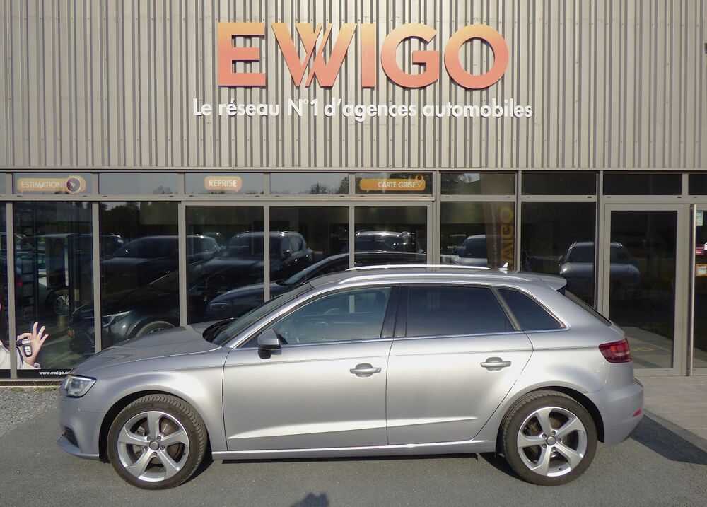 A3 SPORTBACK 1.6 TDi 116 BUSINESS LINE S TRONIC 7 2018 occasion 33210 Maz&egrave;res