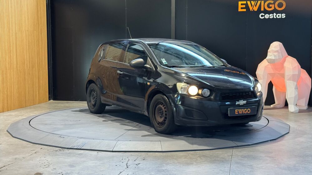 Aveo 1.2 70 CH LS - R&Eacute;GULATEUR DE VITESSE - CLIM 2013 occasion 33610 Cestas
