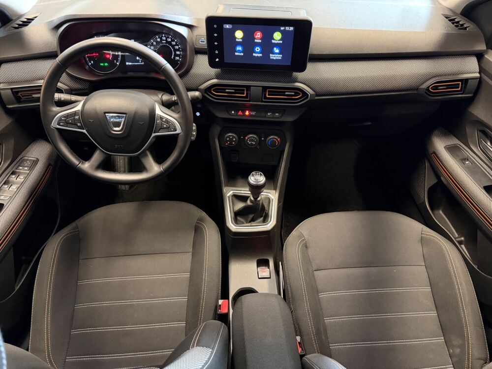 Sandero STEPWAY 1.0 TCE 90 Ch CONFORT CARPLAY/ CAMERA DE RECUL 2022 occasion 24750 Tr&eacute;lissac