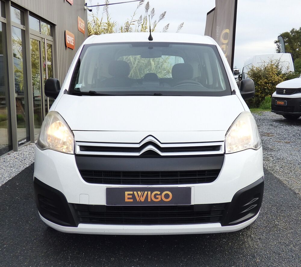 Berlingo GENERATION-II MULTISPACE 1.6 BLUEHDi 75 FEEL 2017 occasion 33210 Maz&egrave;res