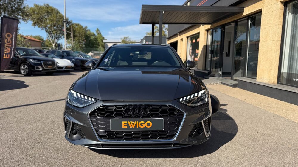 A4 AVANT 35 TFSI 150CH S LINE S TRONIC 7 - 1ERE MAIN - VIRTUAL 2023 occasion 13700 Marignane