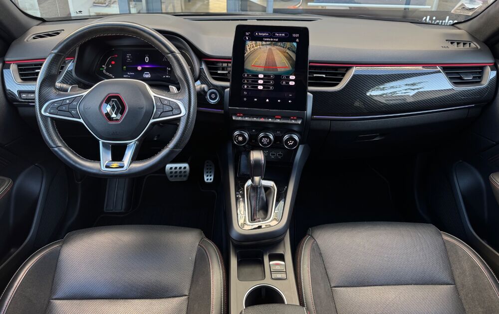 Arkana 1.3 TCE 140 RS LINE MILD HYBRID EDC7 - VOLANT CHAUFFANT - SI 2021 occasion 57600 Forbach