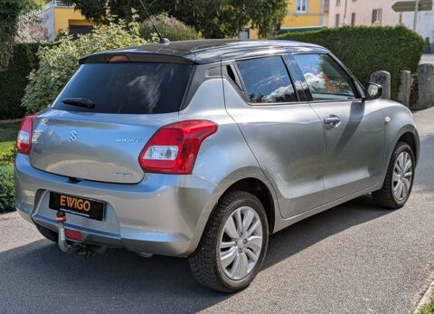 Swift 1.2 DUALJET 90ch PRIVILEGE ALLGRIP 4WD 2018 occasion 25300 Pontarlier