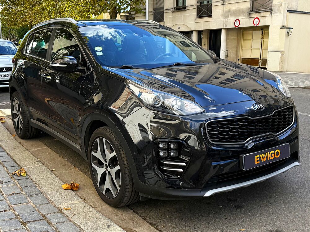 Sportage 1.7 CRDI 140 GT LINE 4X2 DCT BVA 2017 occasion 94170 Le Perreux-sur-Marne
