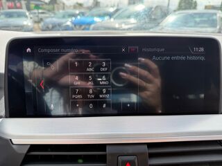 X4 2.0 D 190ch X M-SPORT XDRIVE BVA - SI&Egrave;GES AV ELEC & CHAUFFAN 2018 occasion 27000 &Eacute;vreux