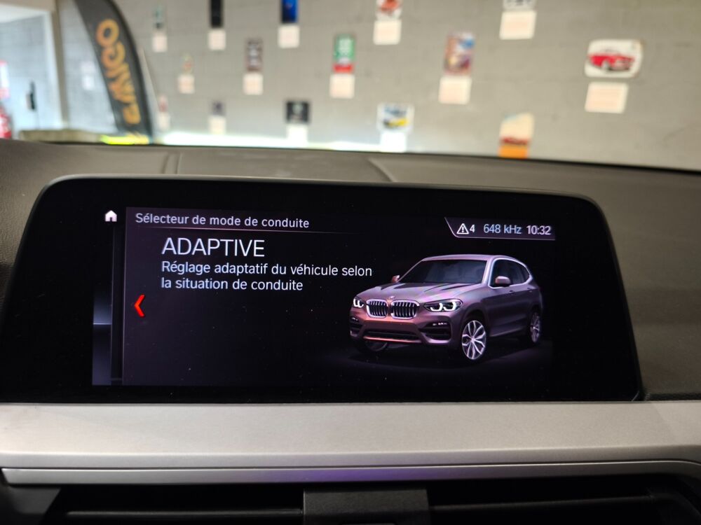 X3 2.0 D 190 BUSINESS DESIGN XDRIVE BVA 2020 occasion 60740 Saint-Maximin