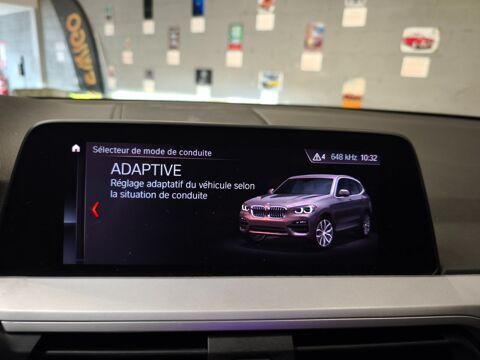 X3 2.0 D 190 BUSINESS DESIGN XDRIVE BVA 2020 occasion 60740 Saint-Maximin