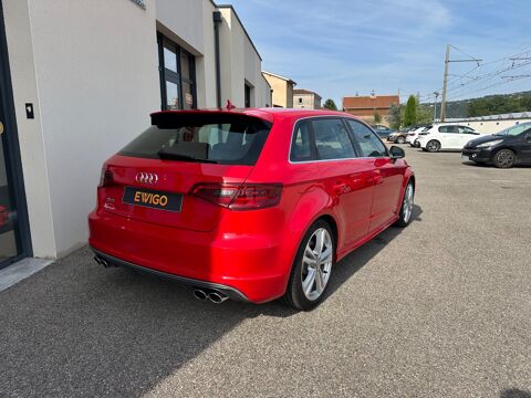 S3 SPORTBACK 2.0 TFSI 300ch QUATTRO S-TRONIC BANG & OLUFSEN - S 2014 occasion 69420 Ampuis