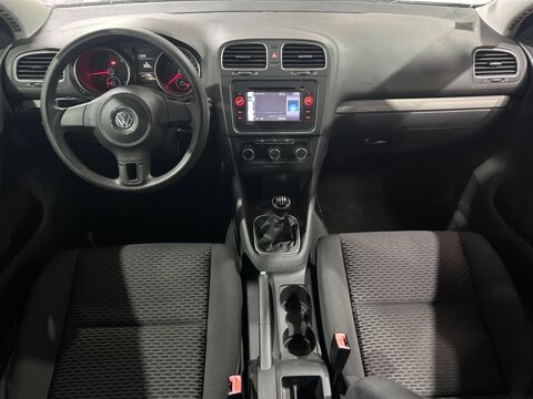 Golf 1.6 TDI 105 BLUEMOTION CONFORT LINE / COURROIE OK / BLUETOOT 2012 occasion 29000 Quimper