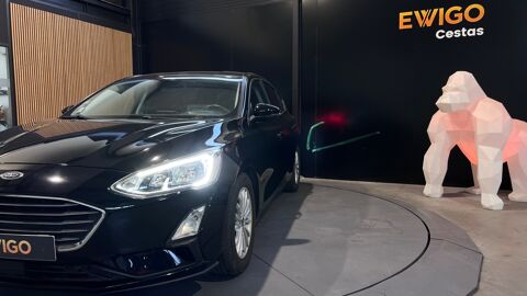 Focus 1.0 ECOBOOST 125Ch TITANIUM START-STOP - CAMERA DE RECUL - C 2018 occasion 33610 Cestas