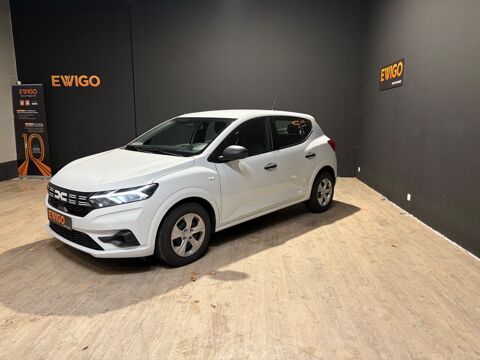 Dacia Sandero 1.0 SCE 65 ESSENTIEL ENTRETIEN DACIA 2024 occasion Saint-Maximin 60740