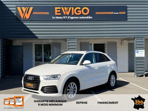 Audi Q3 2.0 TDI 150ch S-LINE 2015 occasion Saintes 17100