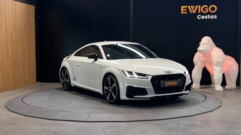 TT COUPE 2.0 40 TFSI 197 Ch COMPETITION PLUS S TRONIC 7 - 1ERE 2023 occasion 33610 Cestas