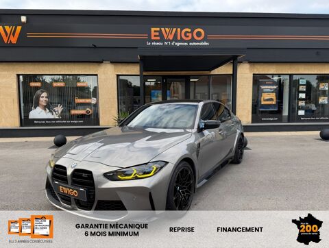 BMW M3 3.0 510Ch COMPETITION - ENTRETIEN BMW - PACK CARBONE - FREIN 2021 occasion Marignane 13700