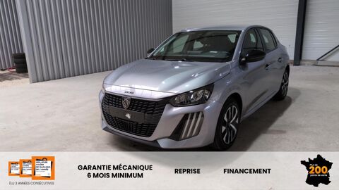 Peugeot 208 HYBRID 100 BVA E-DCS6 STYLE 2025 occasion Fr&eacute;jus 83600