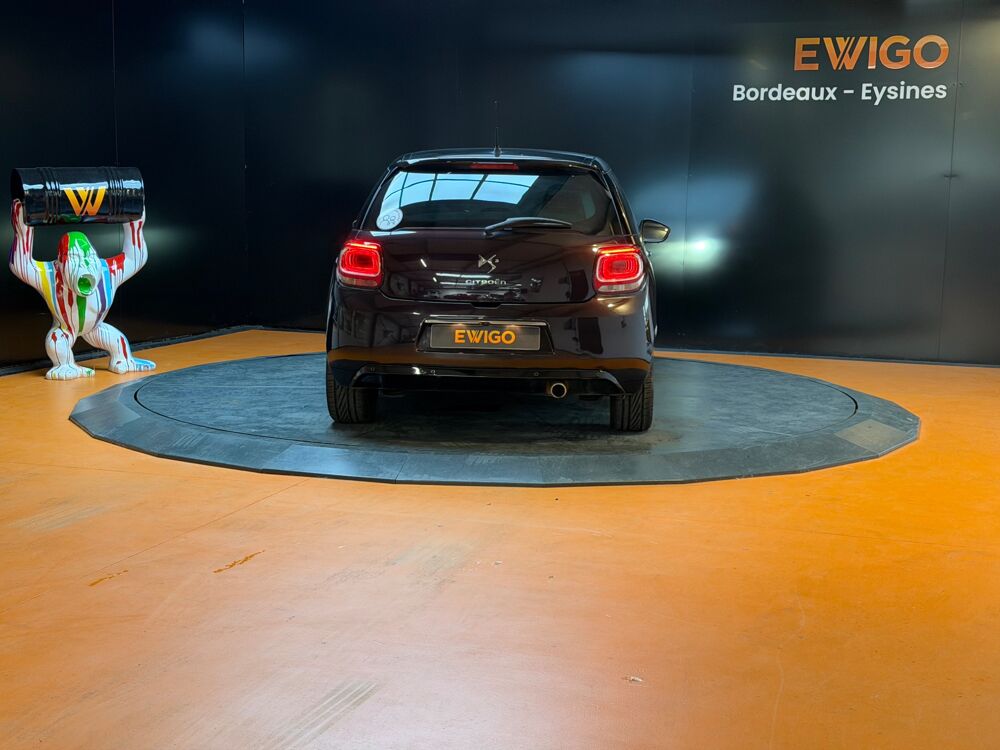 DS3 1.6 VTI 120CH SOCHIC - BVA - MOTEUR &Agrave; CHA&Icirc;NE - CAM&Eacute;RA DE RE 2015 occasion 33320 Eysines