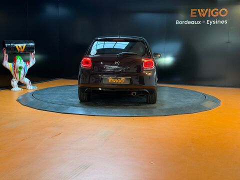 DS3 1.6 VTI 120CH SOCHIC - BVA - MOTEUR &Agrave; CHA&Icirc;NE - CAM&Eacute;RA DE RE 2015 occasion 33320 Eysines