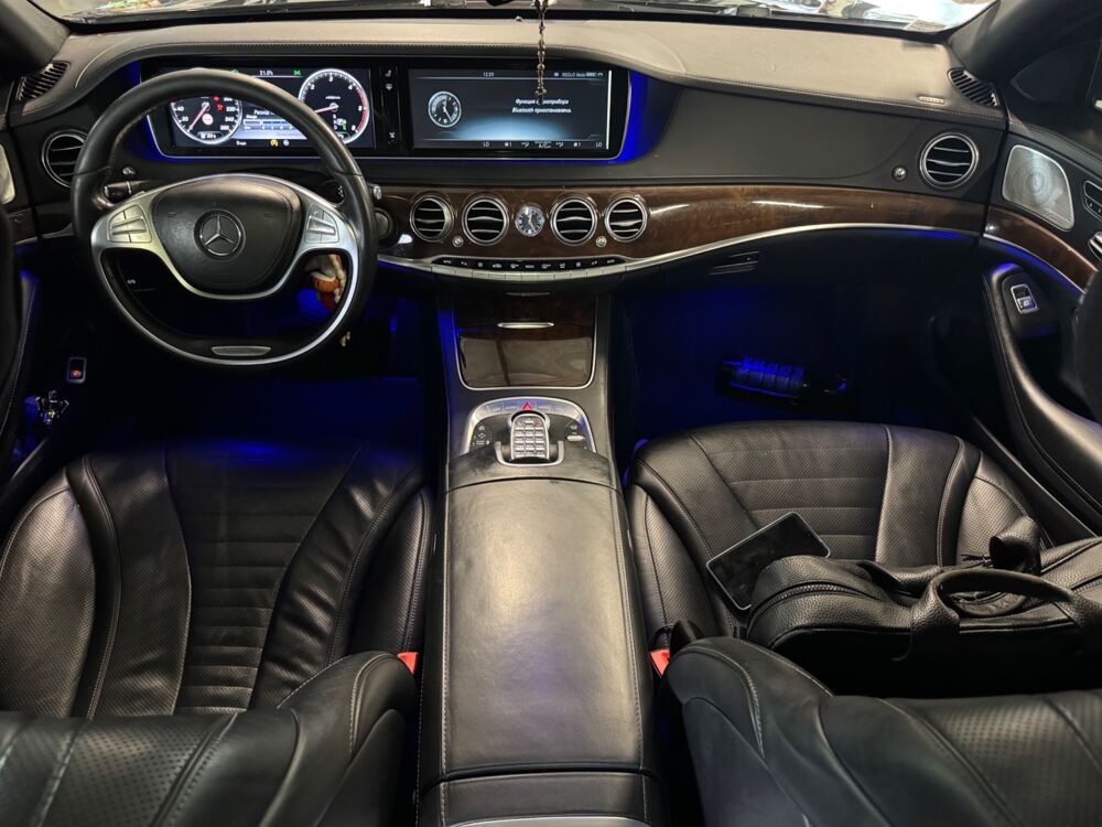 Classe S 3.0 350 BLUETEC 258 7G-TRONIC BVA 2014 occasion 79000 Niort