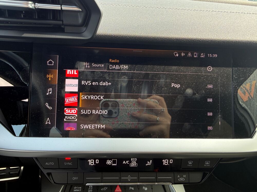 A3 SPORTBACK 1.4 40 TFSIE 204H 150CH PHEV HYBRID 25.7KWH AVUS S 2022 occasion 27000 &Eacute;vreux