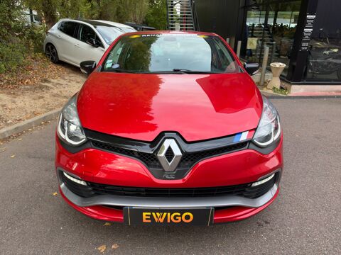 Clio 1.6 200Ch RS EDC BVA - CAM&Eacute;RA DE RECUL - PALETTES AU VOLANT 2016 occasion 76150 Saint-Jean-du-Cardonnay