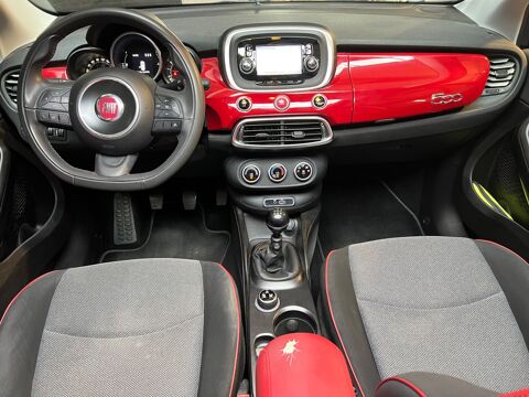 500 X 1.6 E-TORQ 110 ROSSO AMORE EDIZIONE 4X2 // TOIT OUVRANT PANO 2017 occasion 33320 Eysines