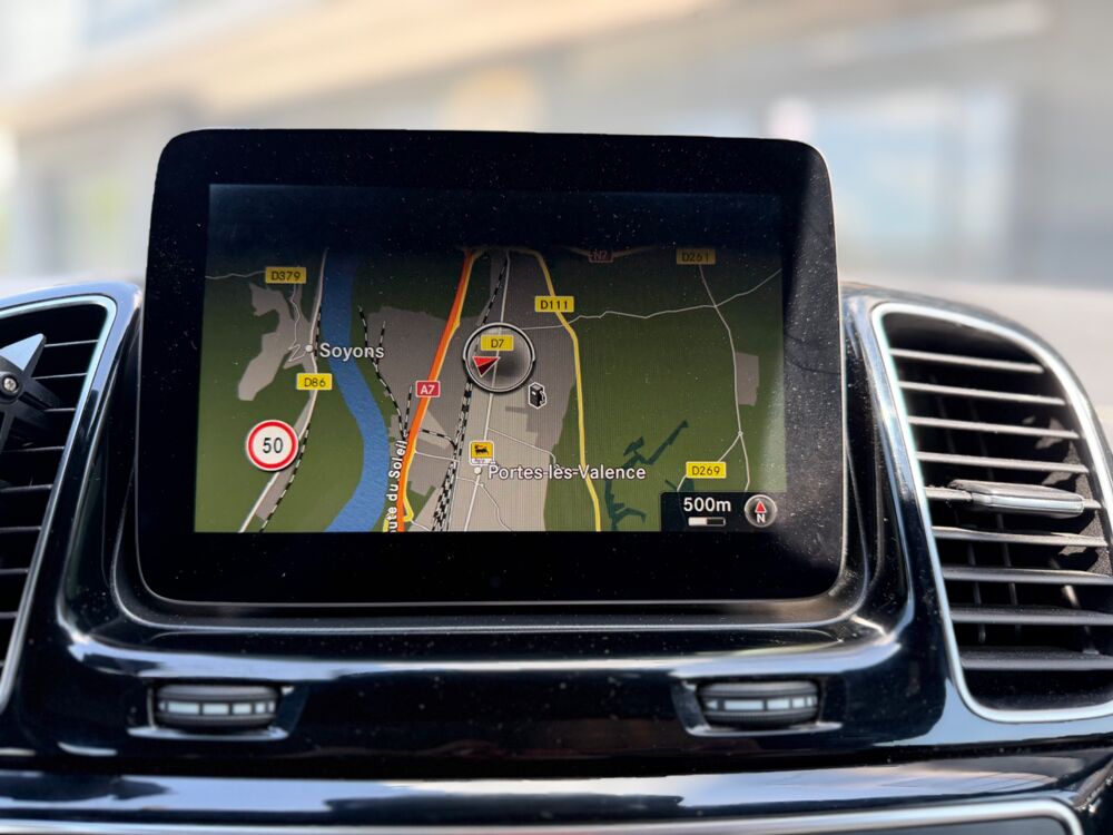 Classe GLE 400 COUPE 3.0 FASCINATION 333CH 4MATIC 9G-TRONIC BVA - ENTRE 2016 occasion 26000 Valence