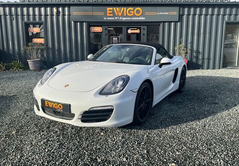 Porsche Boxster S 3.4 315 CV PDK / Entretien &agrave; jour / Ct vierge / &Eacute;chappeme 2014 occasion La Rochelle 17000