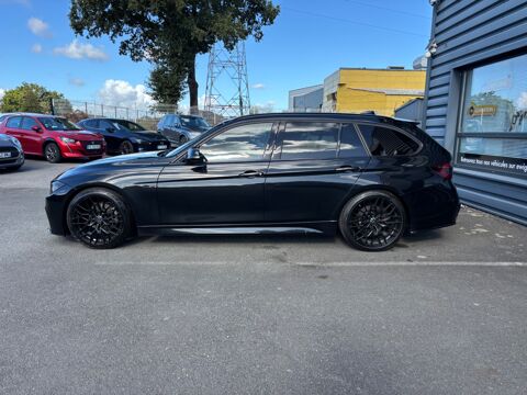 S&eacute;rie 3 TOURING 2.0 320 I 185 ch M SPORT - Ligne d'&eacute;chappement - Si&egrave; 2019 occasion 44220 Cou&euml;ron