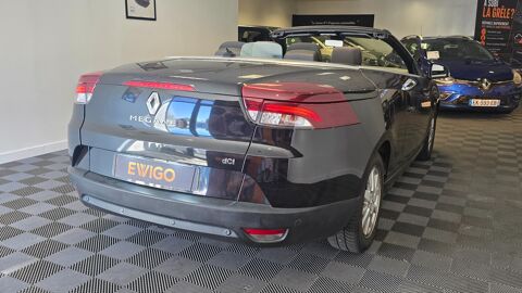 M&eacute;gane CC 1.5 DCI 110ch + CARPLAY 2012 occasion 21850 Saint-Apollinaire