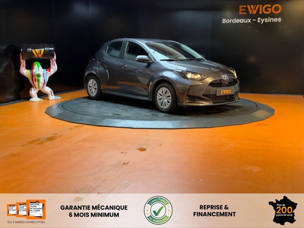 Yaris 1.5 VVTI 116ch FULL-HYBRID 0.8KWH DYNAMIC BVA // ENTRETIEN T 2022 occasion 33320 Eysines