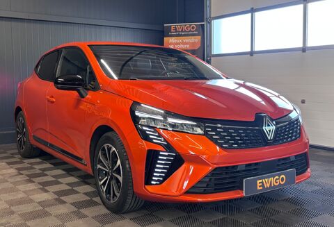 Clio 1.6 E-TECH 145 Ch 90 HYBRID Techno - Entretien RENAULT 2024 occasion 79000 Niort