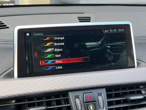 X2 18D 150ch M-SPORT SDRIVE BVA8 - SUIVI COMPLET BMW 2018 occasion 57600 Forbach