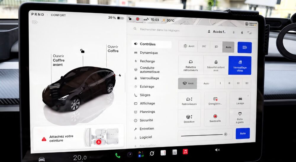 Model Y ELECTRIC STANDARD 264cv 60KWH BVA - 1ER MAIN - TVA NON RECUP 2023 occasion 69150 D&eacute;cines-Charpieu