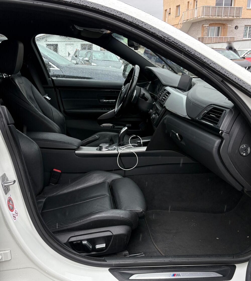 S&eacute;rie 4 GRAN-COUPE 3.0 435 D 315 M-SPORT XDRIVE BVA 2017 occasion 42160 Andr&eacute;zieux-Bouth&eacute;on