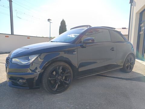 A1 1.4 TFSI 185ch S-LINE S-TRONIC SIEGES F1/ TOIT OUVRANT/BOSE 2011 occasion 69420 Ampuis