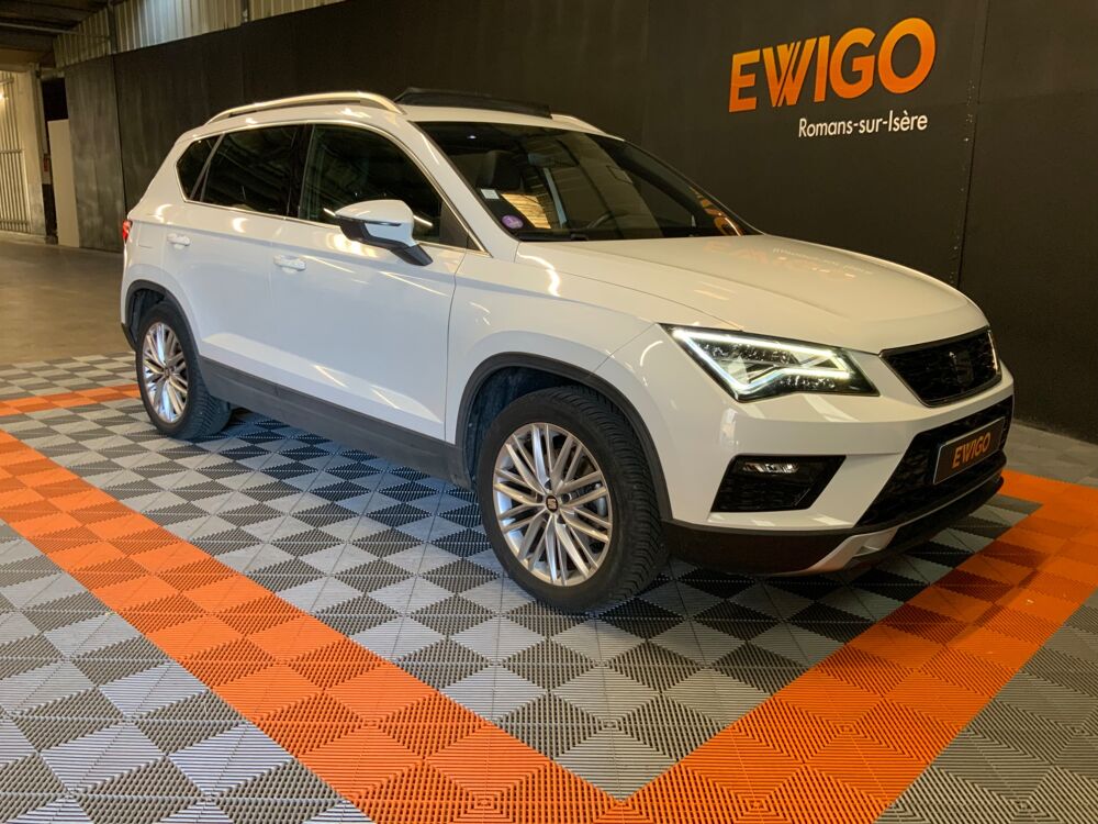 Ateca 1.4 ECOTSI 150 ACT XCELLENCE 4DRIVE 4WD START-STOP 2018 occasion 26100 Romans-sur-Is&egrave;re